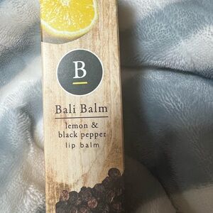 Bali Balm Lemon & Black Pepper Lip Balm